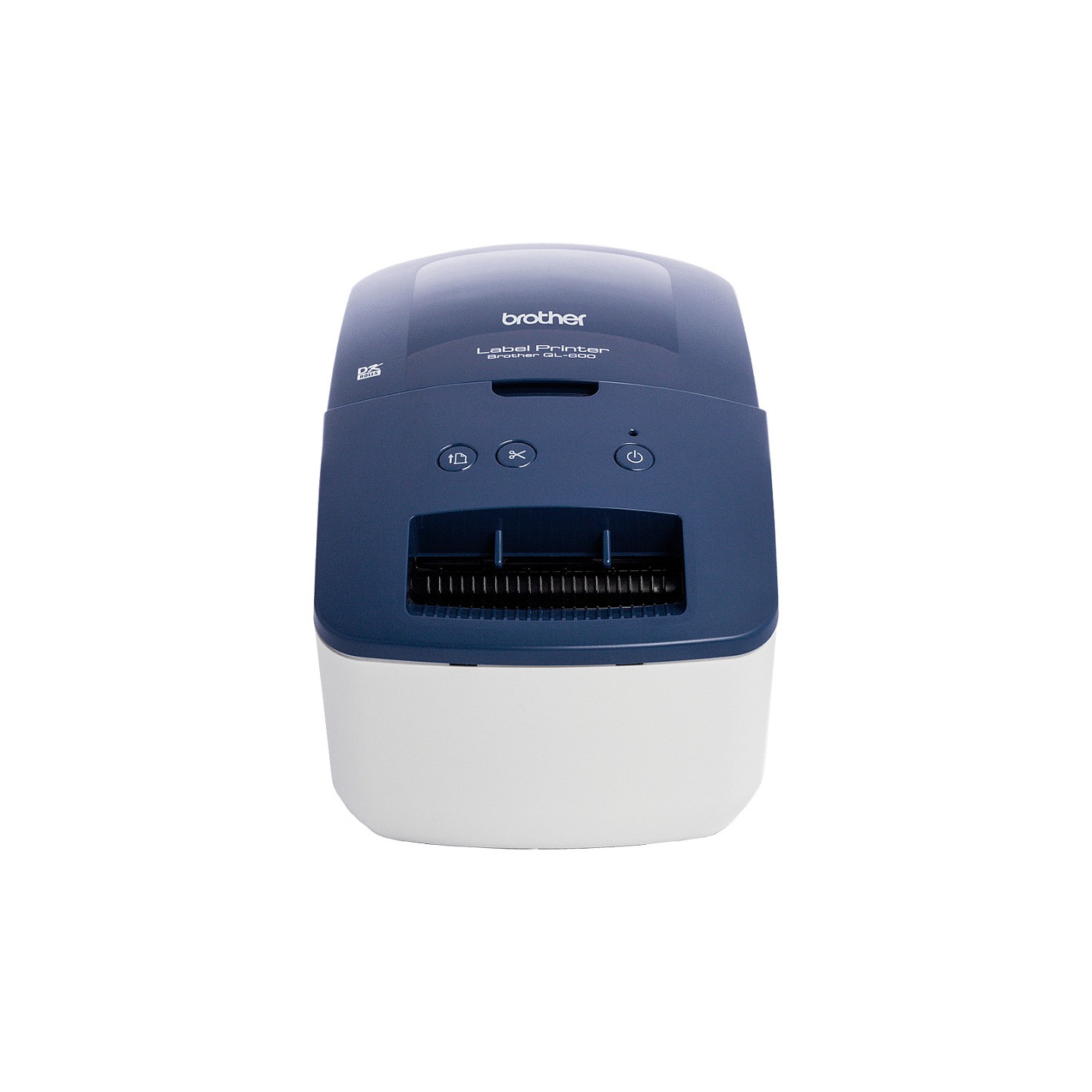 Brother QL-600B Etikettendrucker blau — Buy in Cyprus with Fast Delivery