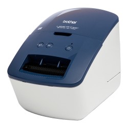 Brother QL-600B Etikettendrucker blau — Buy in Cyprus with Fast Delivery