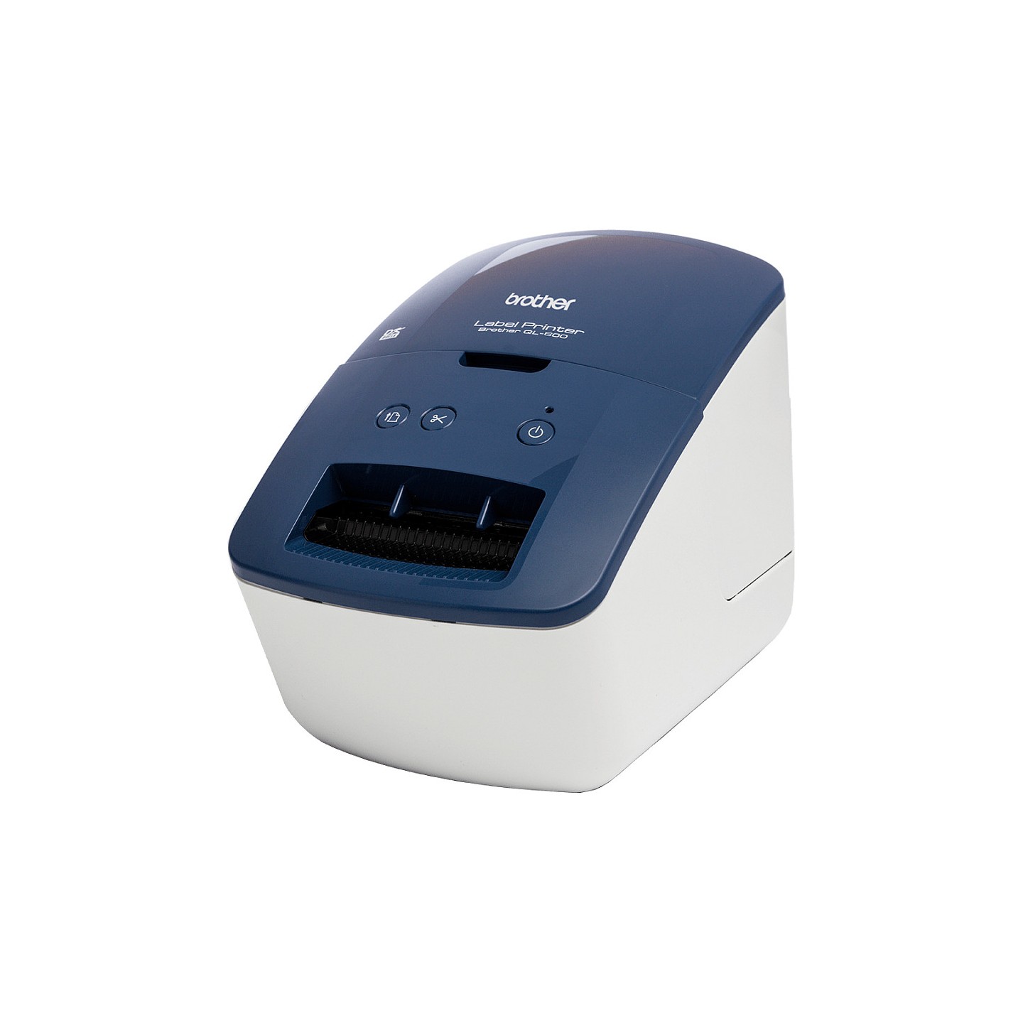 Brother QL-600B Etikettendrucker blau — Buy in Cyprus with Fast Delivery