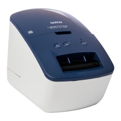 Brother QL-600B Etikettendrucker blau — Buy in Cyprus with Fast Delivery