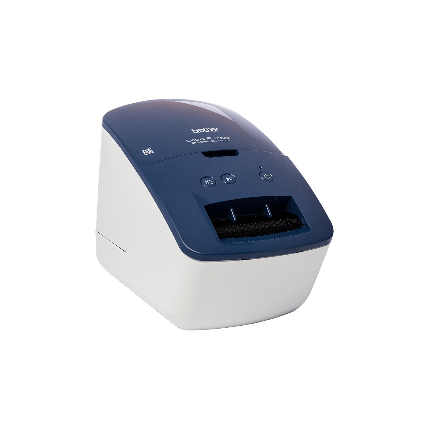 Brother QL-600B Etikettendrucker blau — Buy in Cyprus with Fast Delivery