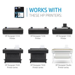 HP Tinte 3ED67A 712 Cyan — Buy in Cyprus with Fast Delivery