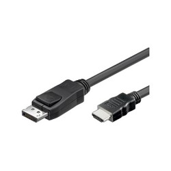 Good Connections Kabel DP1.2-St.-HDMI1.4b-St. schwarz 3m — Buy in Cyprus with Fast Delivery