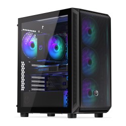 ENDORFY ARX 500 ARGB TG Black — Buy in Cyprus with Fast Delivery