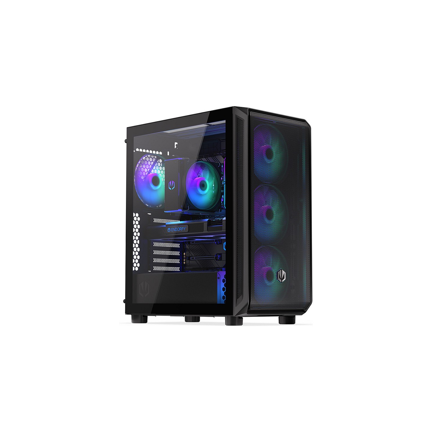 ENDORFY ARX 500 ARGB TG Black — Buy in Cyprus with Fast Delivery