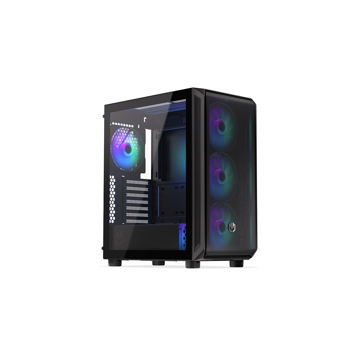 ENDORFY ARX 500 ARGB TG Black — Buy in Cyprus with Fast Delivery