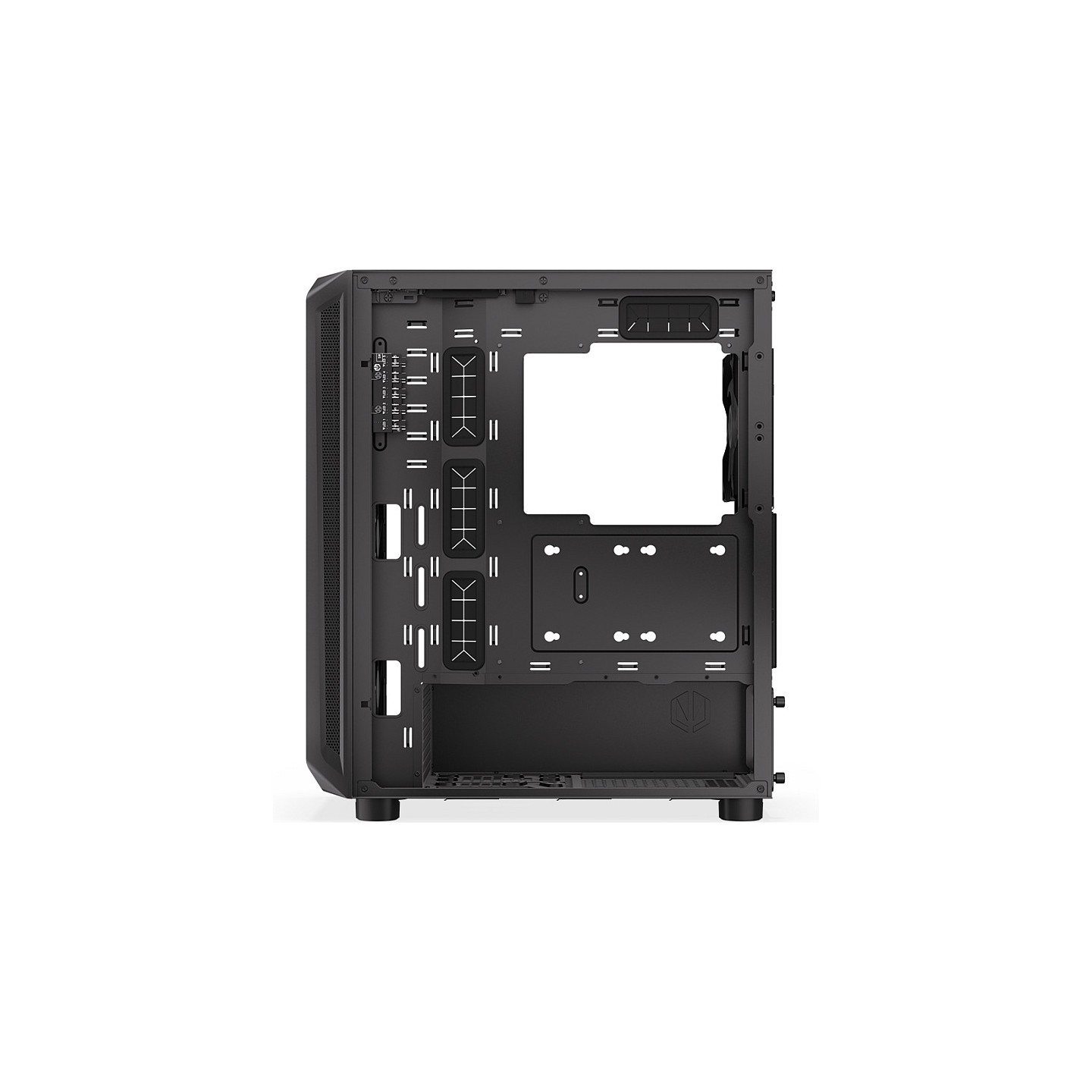 ENDORFY ARX 500 ARGB TG Black — Buy in Cyprus with Fast Delivery