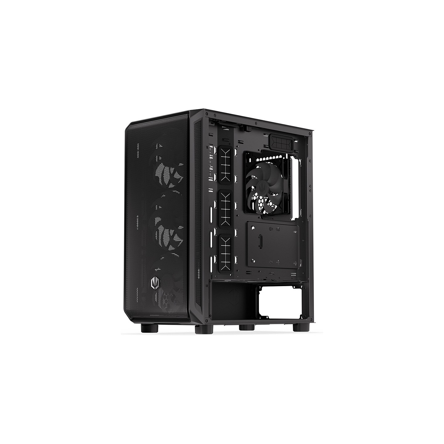 ENDORFY ARX 500 ARGB TG Black — Buy in Cyprus with Fast Delivery