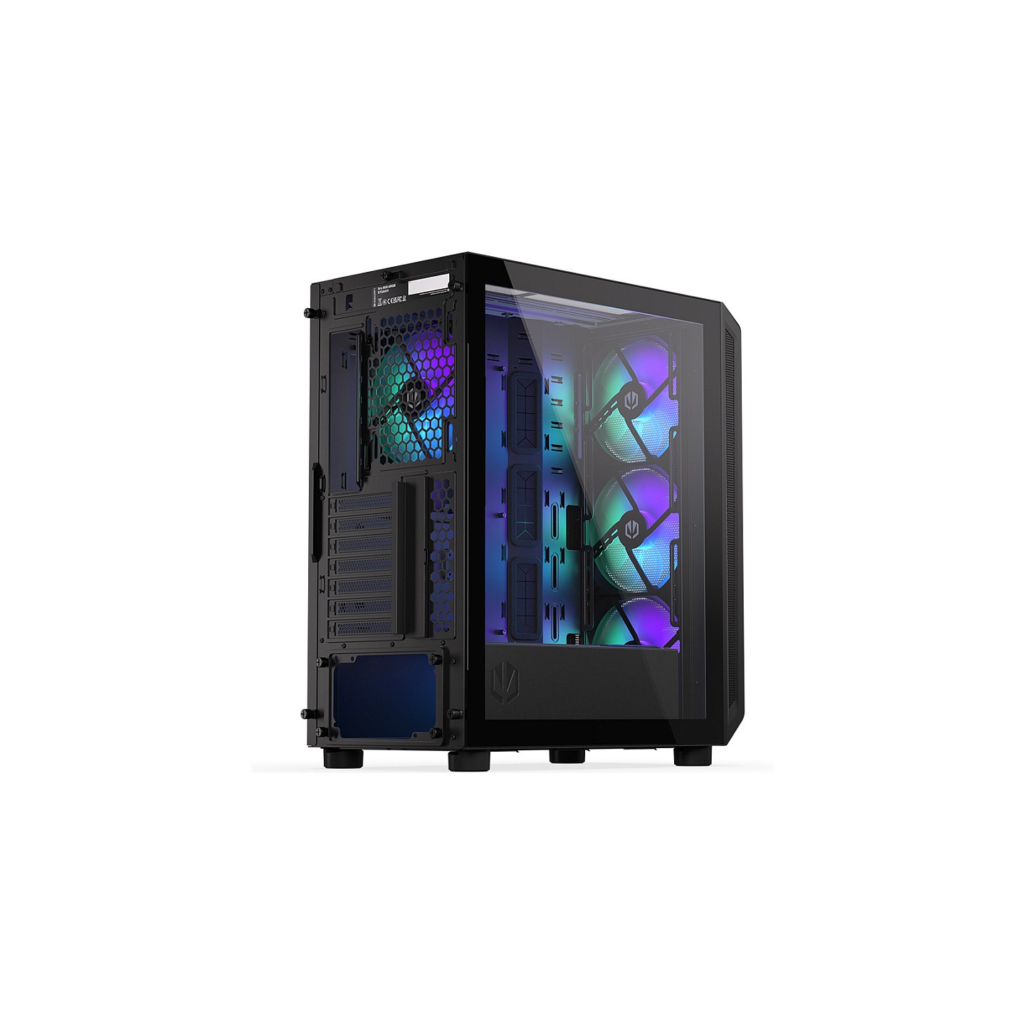 ENDORFY ARX 500 ARGB TG Black — Buy in Cyprus with Fast Delivery
