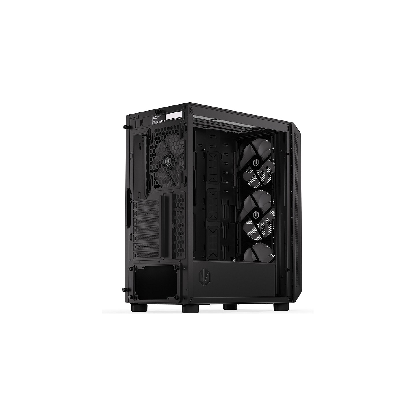 ENDORFY ARX 500 ARGB TG Black — Buy in Cyprus with Fast Delivery