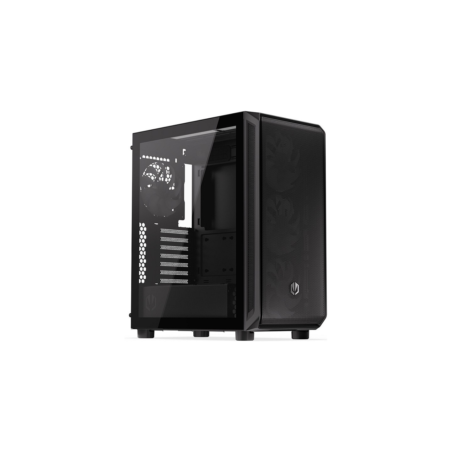 ENDORFY ARX 500 ARGB TG Black — Buy in Cyprus with Fast Delivery