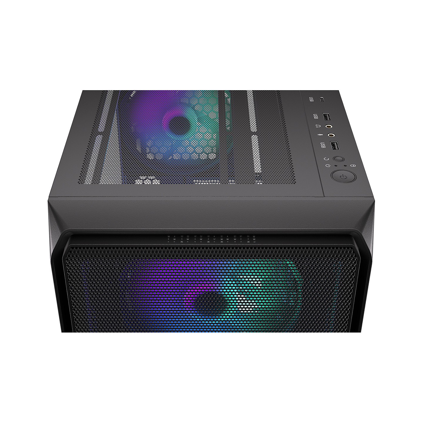 ENDORFY ARX 500 ARGB TG Black — Buy in Cyprus with Fast Delivery