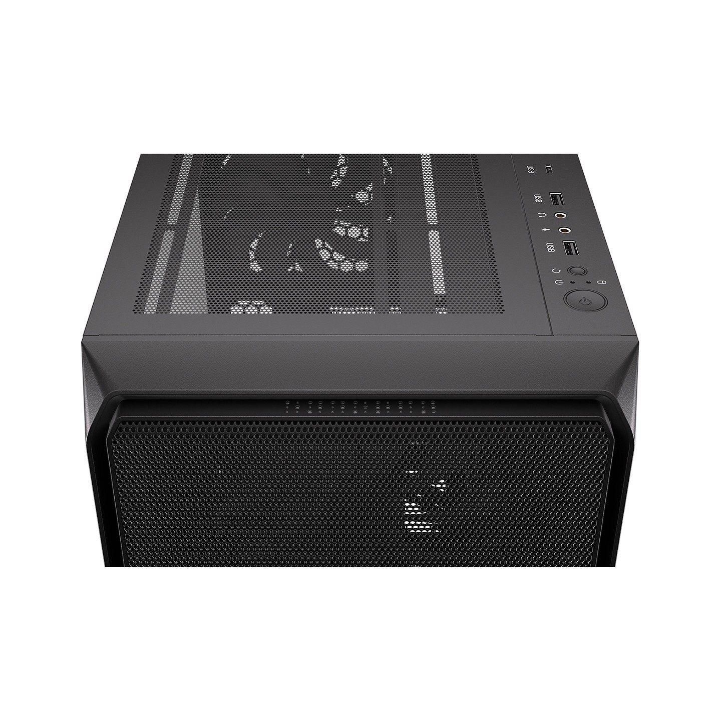 ENDORFY ARX 500 ARGB TG Black — Buy in Cyprus with Fast Delivery