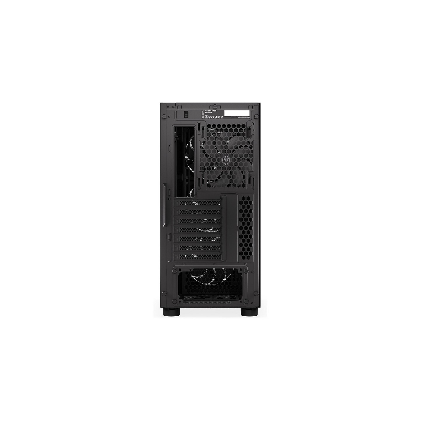 ENDORFY ARX 500 ARGB TG Black — Buy in Cyprus with Fast Delivery