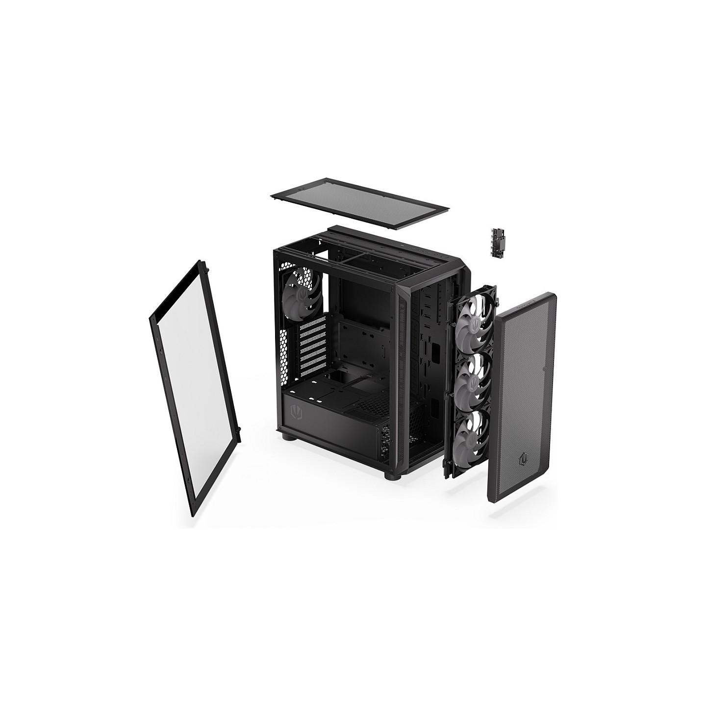 ENDORFY ARX 500 ARGB TG Black — Buy in Cyprus with Fast Delivery
