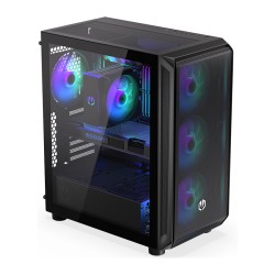 ENDORFY ARX 500 ARGB TG Black — Buy in Cyprus with Fast Delivery
