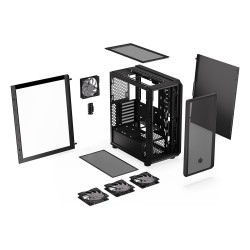 ENDORFY ARX 500 ARGB TG Black — Buy in Cyprus with Fast Delivery