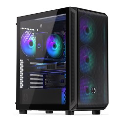 ENDORFY ARX 500 ARGB TG Black — Buy in Cyprus with Fast Delivery