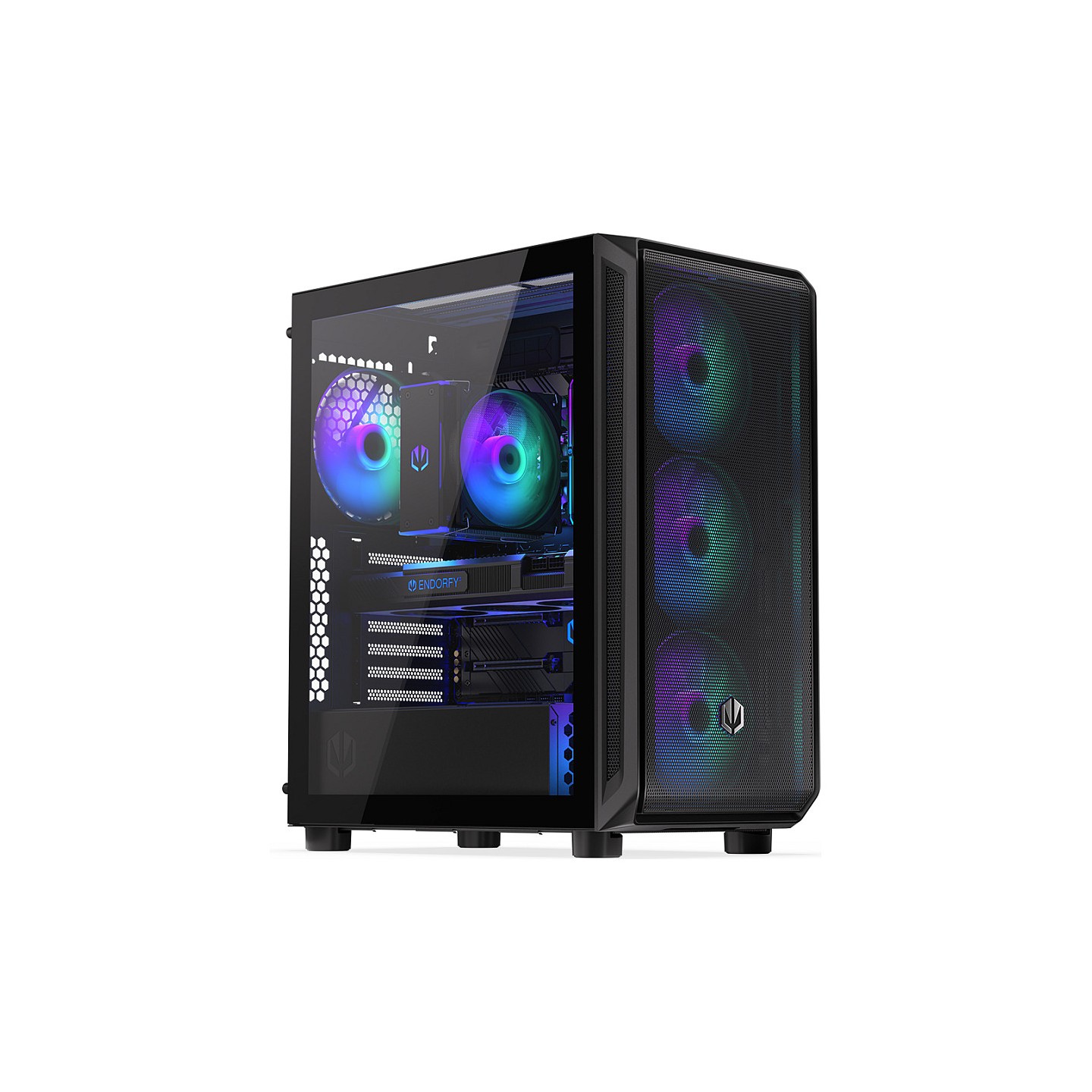 ENDORFY ARX 500 ARGB TG Black — Buy in Cyprus with Fast Delivery