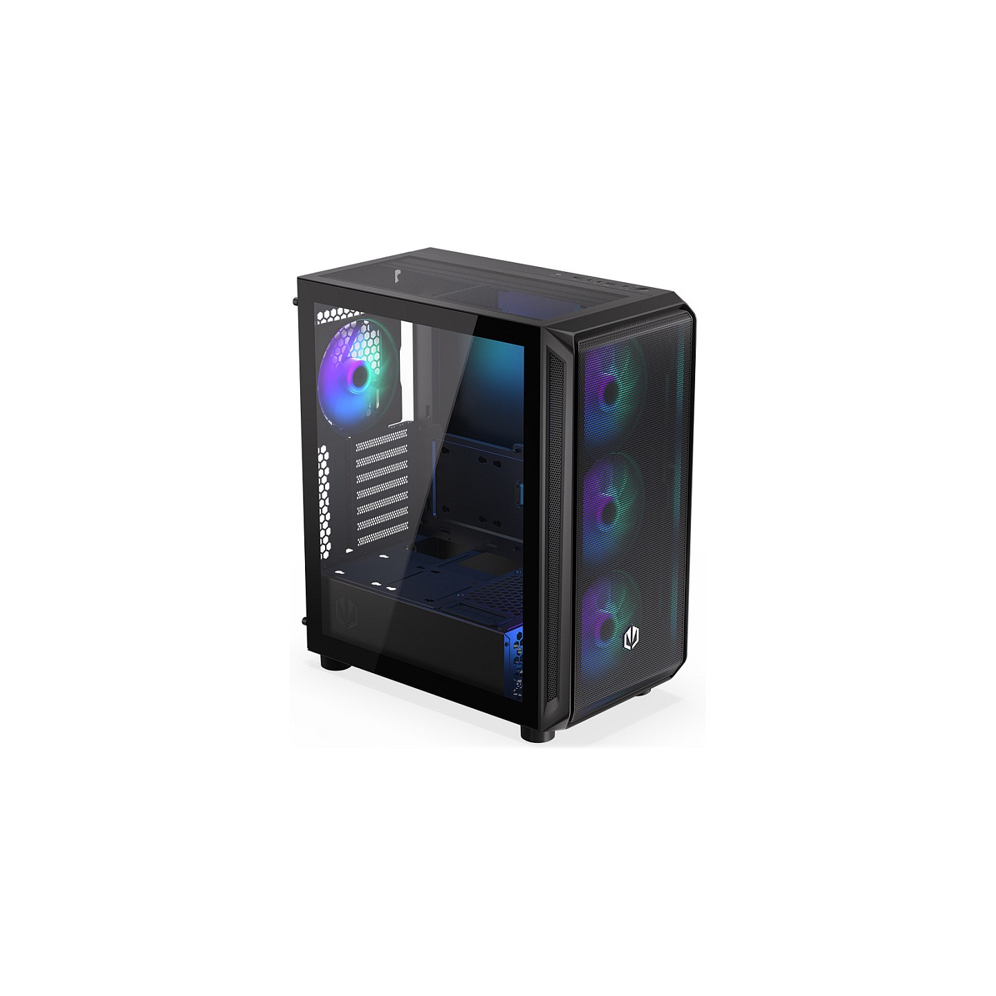 ENDORFY ARX 500 ARGB TG Black — Buy in Cyprus with Fast Delivery