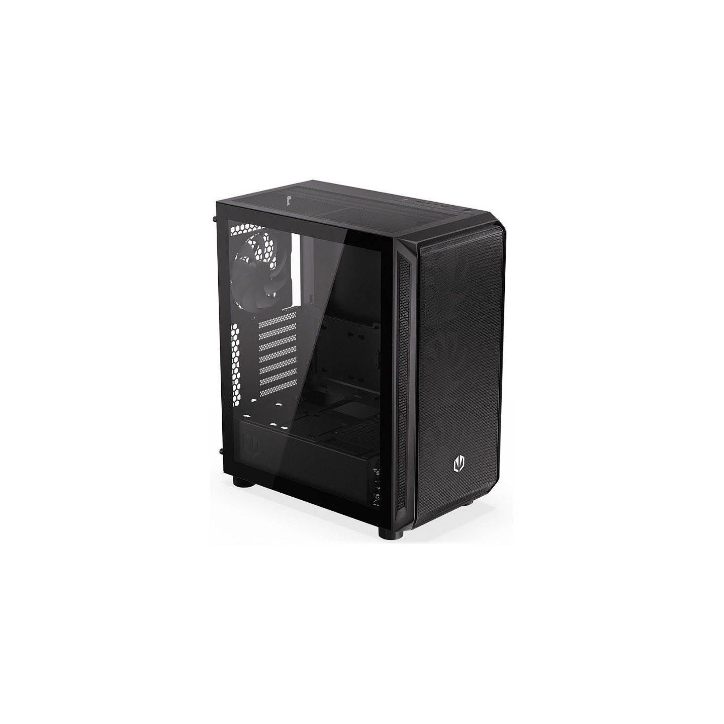 ENDORFY ARX 500 ARGB TG Black — Buy in Cyprus with Fast Delivery