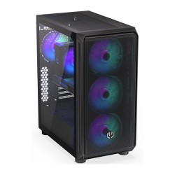ENDORFY ARX 500 ARGB TG Black — Buy in Cyprus with Fast Delivery