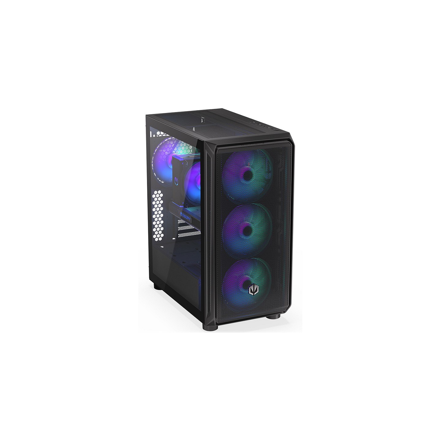 ENDORFY ARX 500 ARGB TG Black — Buy in Cyprus with Fast Delivery