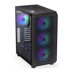 ENDORFY ARX 500 ARGB TG Black — Buy in Cyprus with Fast Delivery