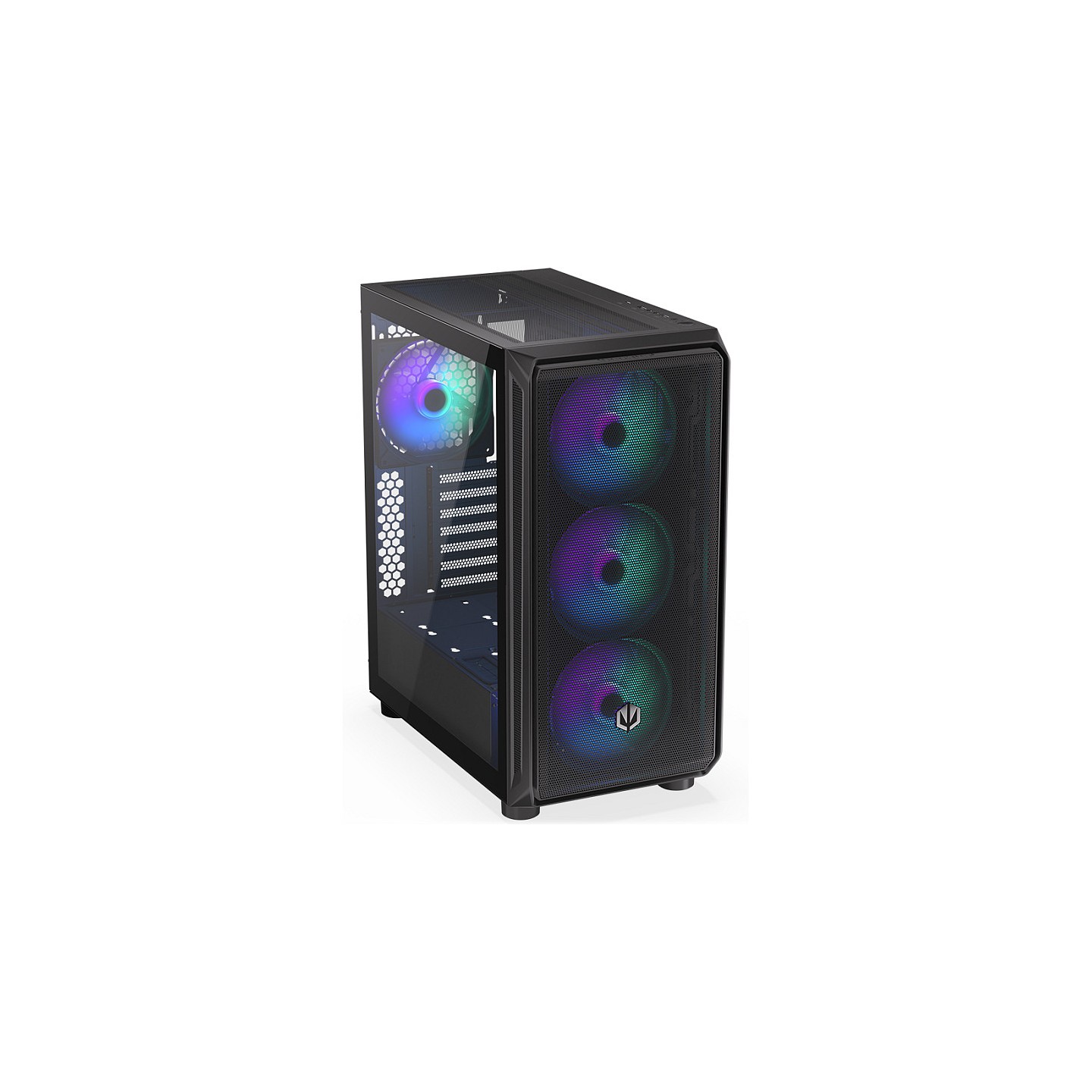 ENDORFY ARX 500 ARGB TG Black — Buy in Cyprus with Fast Delivery