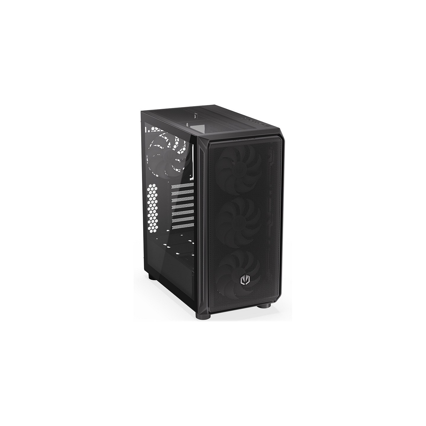 ENDORFY ARX 500 ARGB TG Black — Buy in Cyprus with Fast Delivery