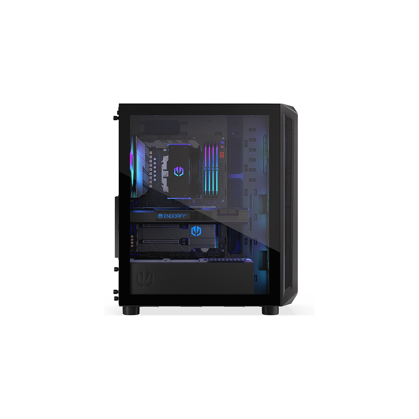 ENDORFY ARX 500 ARGB TG Black — Buy in Cyprus with Fast Delivery