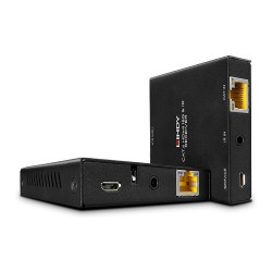 LINDY 50m Cat.6 HDMI 4K60 & IR Extender mit PoC & Loop Out — Buy in Cyprus with Fast Delivery