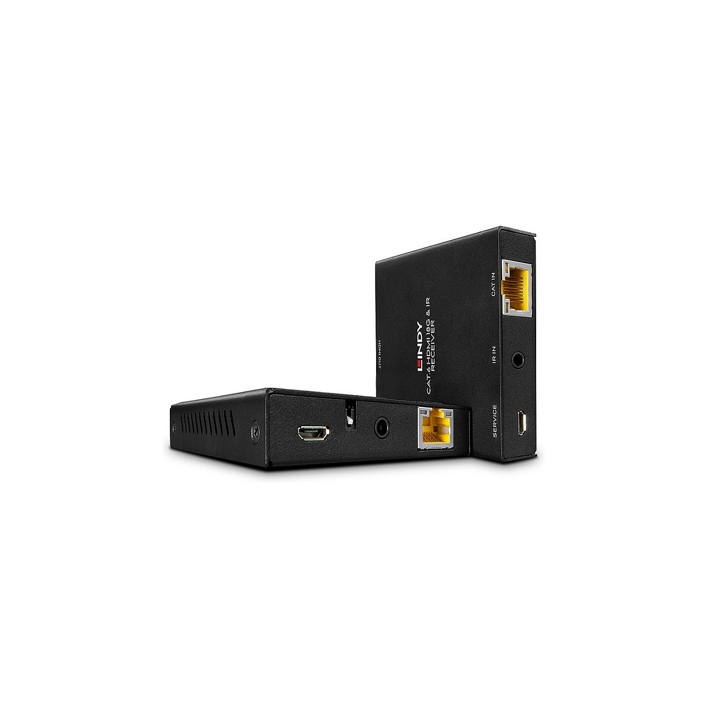 LINDY 50m Cat.6 HDMI 4K60 & IR Extender mit PoC & Loop Out — Buy in Cyprus with Fast Delivery