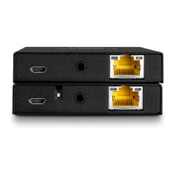 LINDY 50m Cat.6 HDMI 4K60 & IR Extender mit PoC & Loop Out — Buy in Cyprus with Fast Delivery