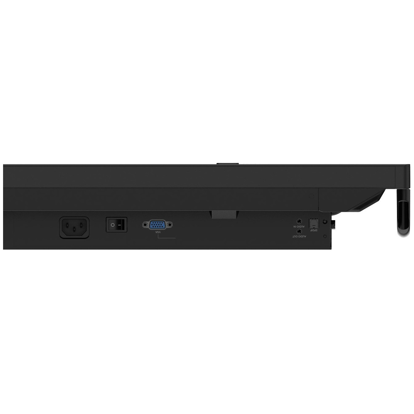 iiyama ProLite TE6512MIS-B3AG - 65-inch 4K UHD IPS Touchscreen, Android 11, 8GB RAM/32GB, Wi-Fi, Black