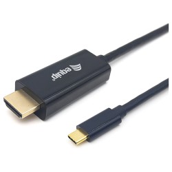 Equip Adapter USB-C - to HDMI 4K30Hz 2.00m sw — Buy in Cyprus with Fast Delivery