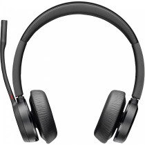 Poly Voyager 4320 UC - USB-C Stereo Headset, Bluetooth 5.1, Black, Office/Call-Center — Buy in Cyprus with Fast Delivery