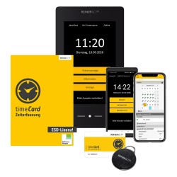 REINER SCT timeCard 10 - Jahreslizenz 100 Mitarbeiter - ESD — Buy in Cyprus with Fast Delivery