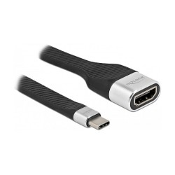 DELOCK FPC Flachbandkabel USB Type-C zu HDMI DP Altmode 4K 60Hz 14cm — Buy in Cyprus with Fast Delivery