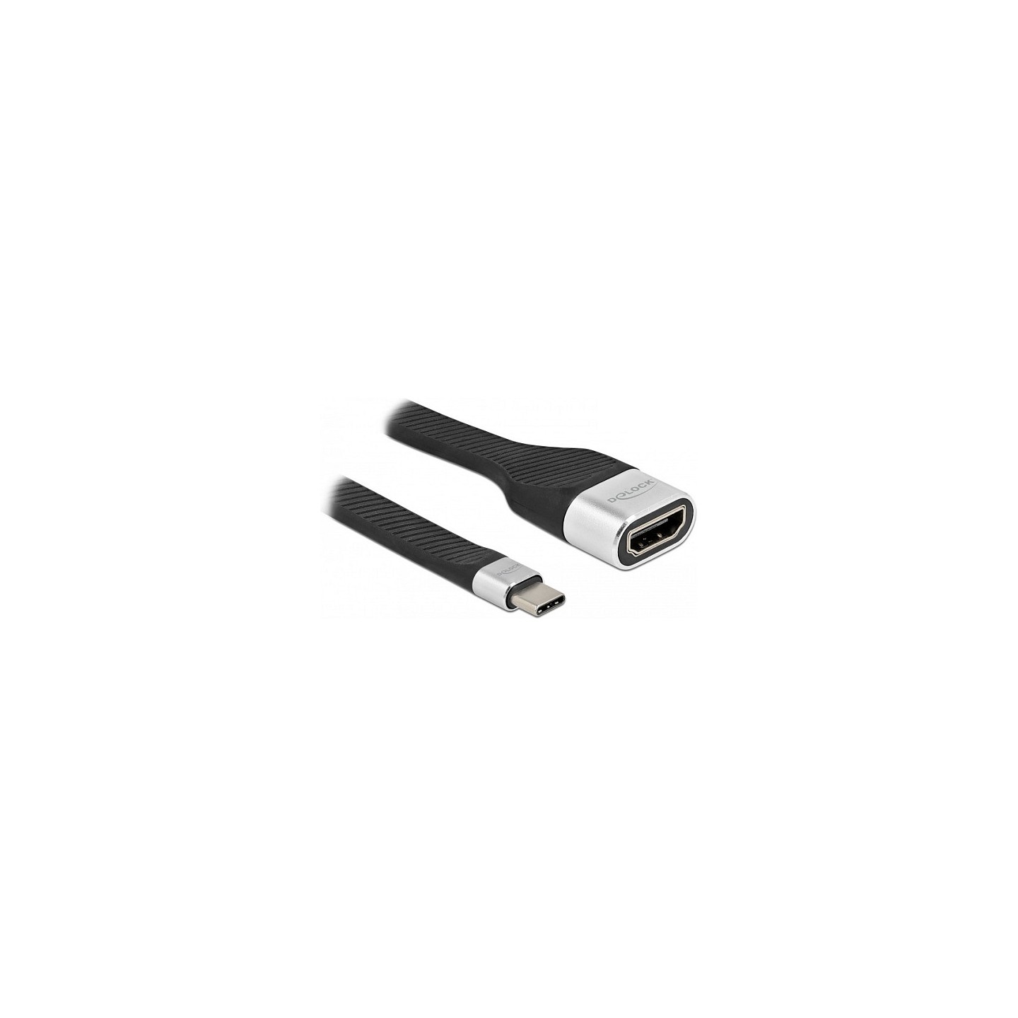 DELOCK FPC Flachbandkabel USB Type-C zu HDMI DP Altmode 4K 60Hz 14cm — Buy in Cyprus with Fast Delivery