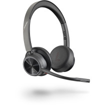 Poly Voyager 4320 UC - USB-C Stereo Headset, Bluetooth 5.1, Black, Office/Call-Center — Buy in Cyprus with Fast Delivery