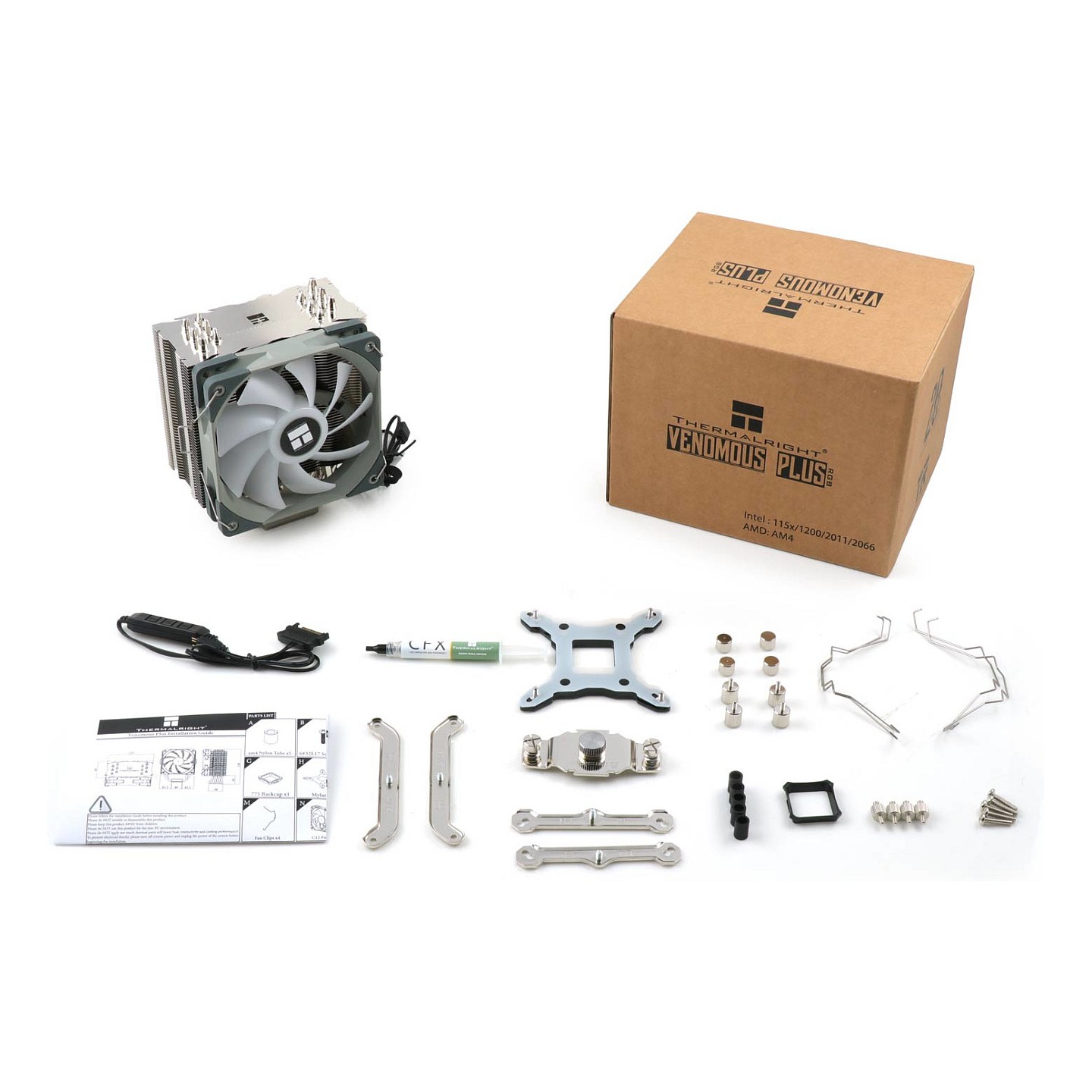 K Kühler Thermalright Venemous Plus - 115x 1200 20xx AM4 AM5 — Buy in Cyprus with Fast Delivery