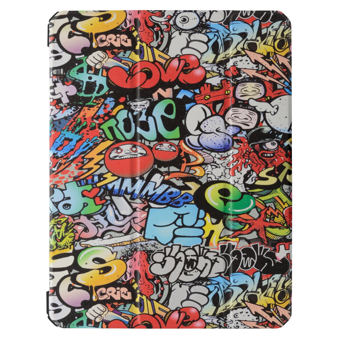 RealPower iPAd 10 Case 10.9'. Design Graffiti — Buy in Cyprus with Fast Delivery