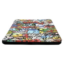 RealPower iPAd 10 Case 10.9'. Design Graffiti — Buy in Cyprus with Fast Delivery