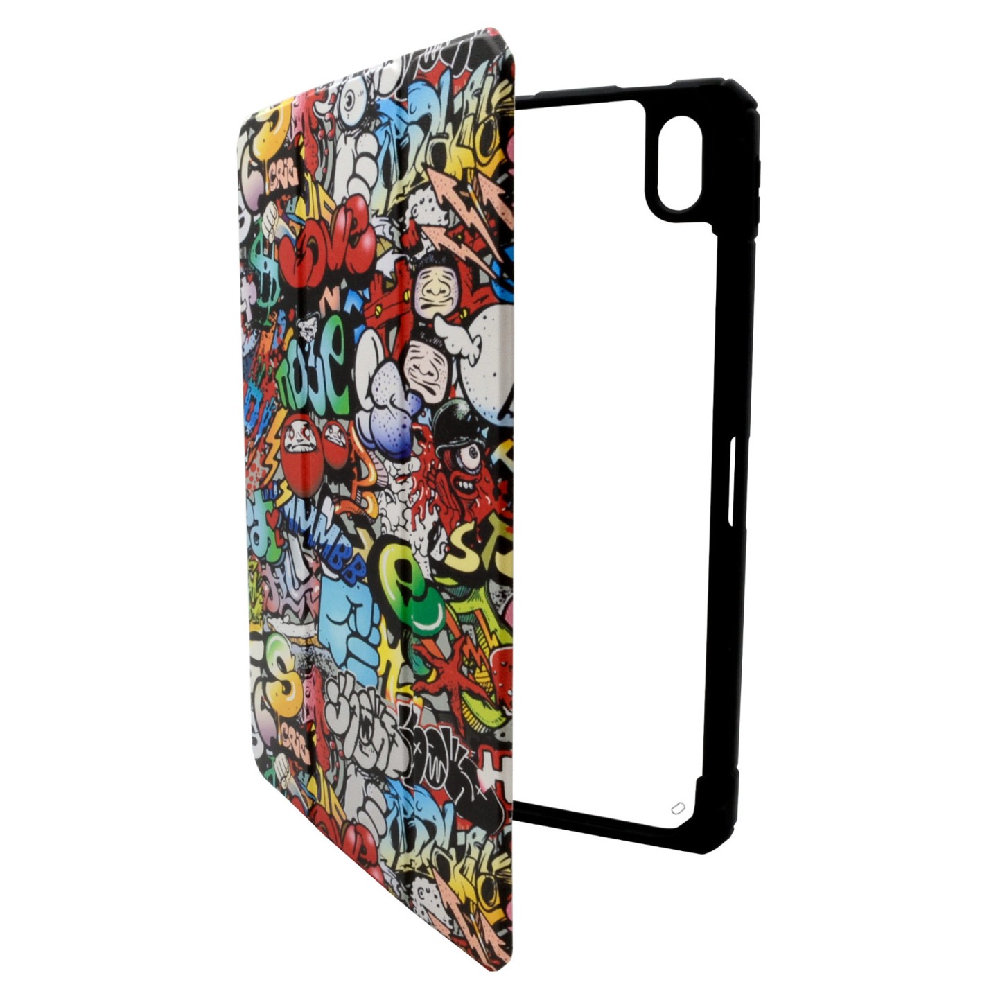 RealPower iPAd 10 Case 10.9'. Design Graffiti — Buy in Cyprus with Fast Delivery