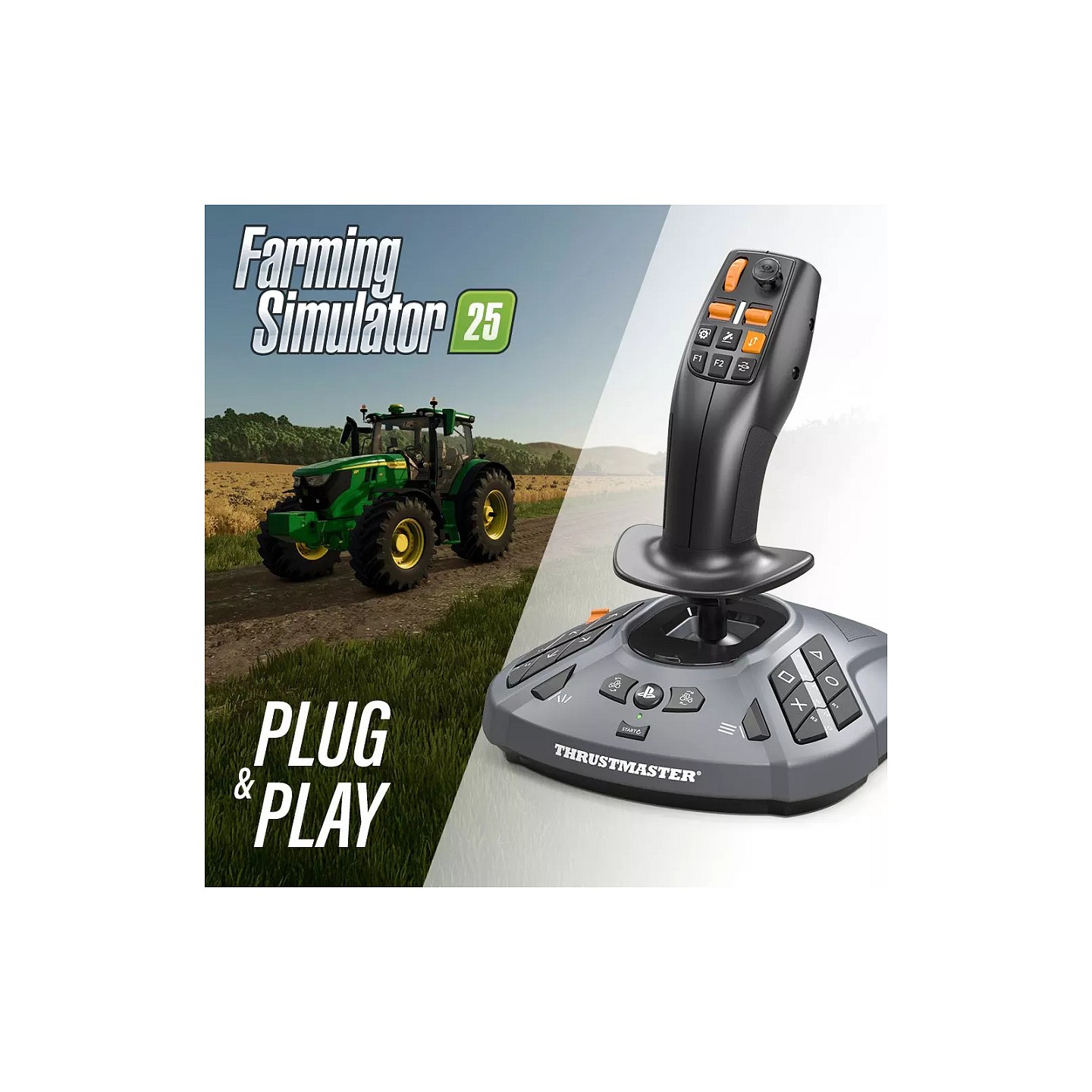 Thrustmaster Joystick SimTask FarmStick P (PST PC) — Buy in Cyprus with Fast Delivery