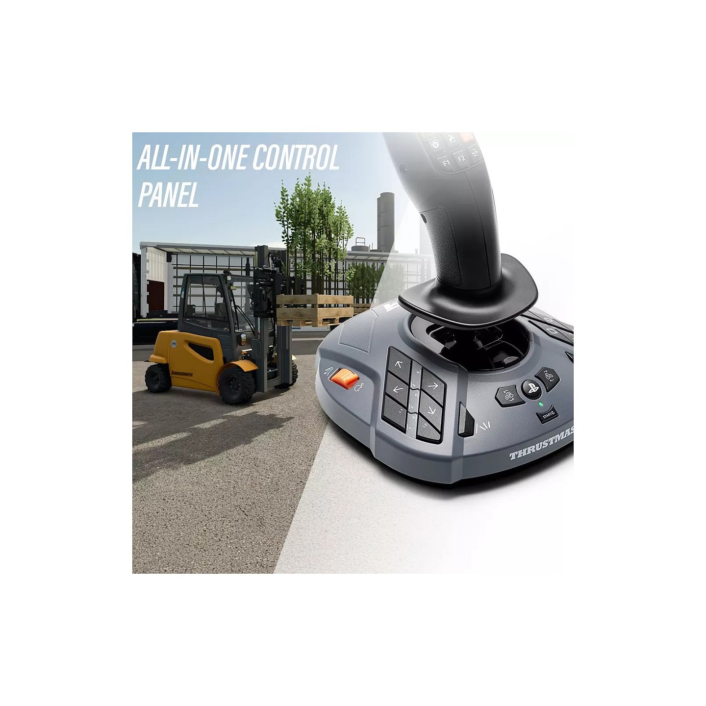 Thrustmaster Joystick SimTask FarmStick P (PST PC) — Buy in Cyprus with Fast Delivery