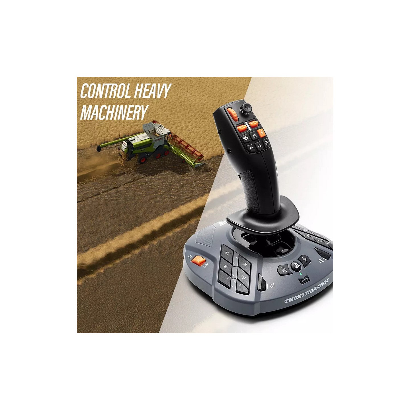 Thrustmaster Joystick SimTask FarmStick P (PST PC) — Buy in Cyprus with Fast Delivery
