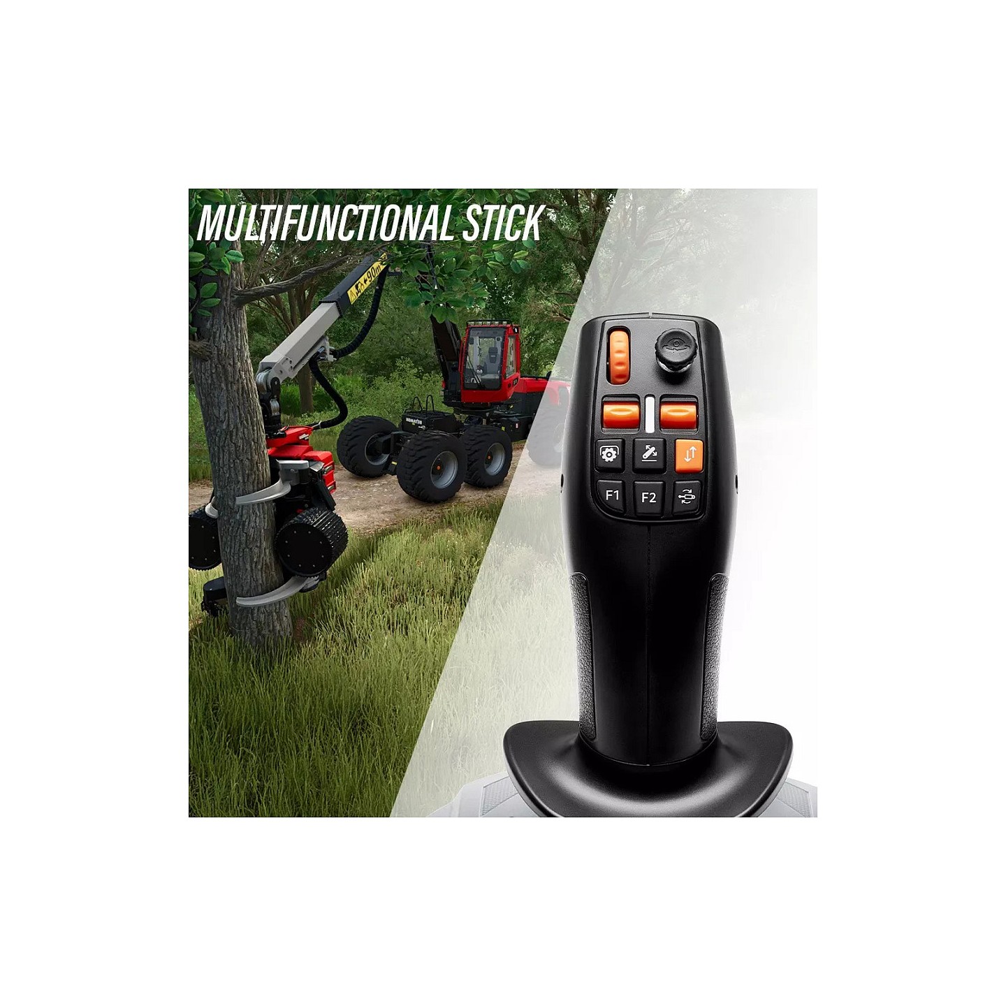Thrustmaster Joystick SimTask FarmStick P (PST PC) — Buy in Cyprus with Fast Delivery