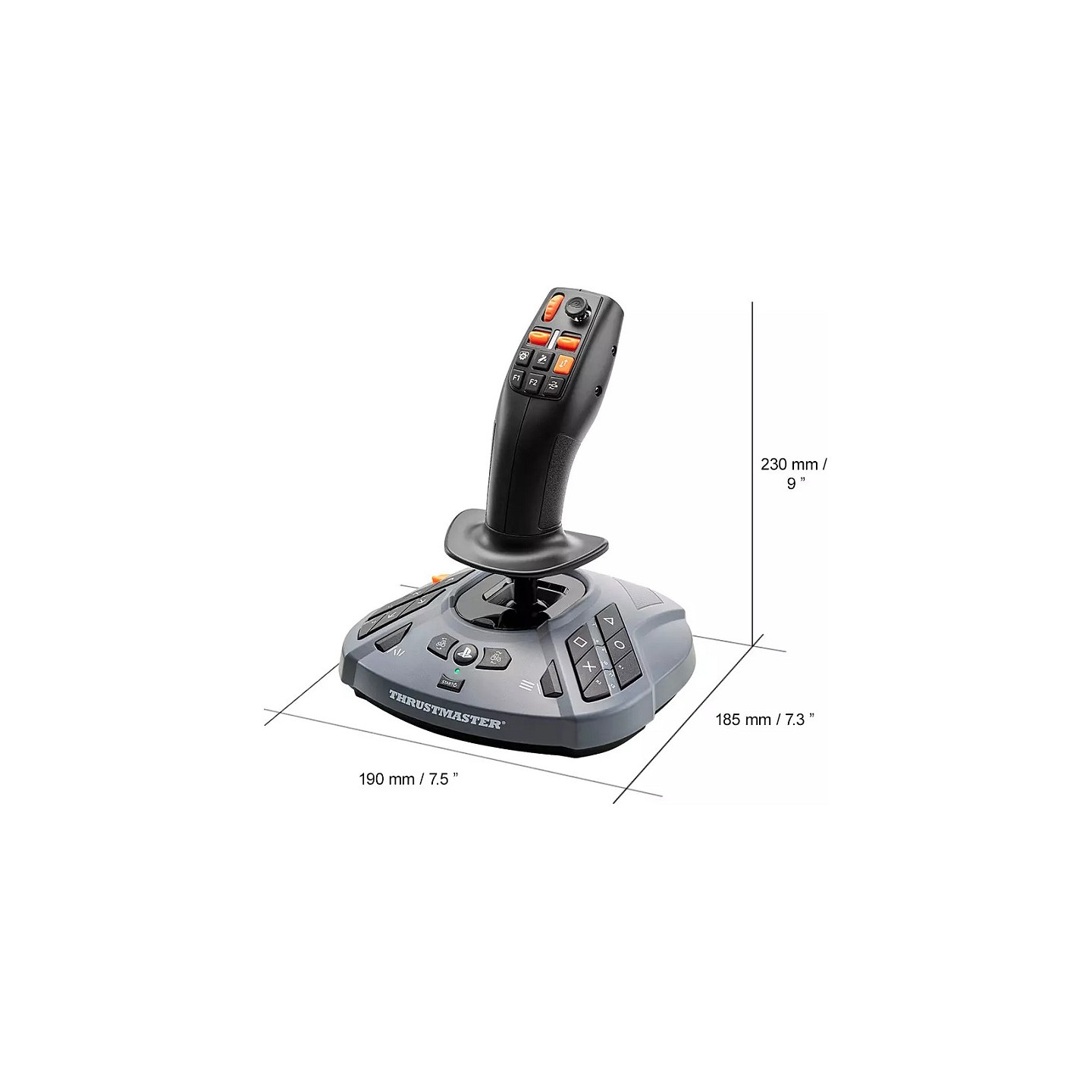 Thrustmaster Joystick SimTask FarmStick P (PST PC) — Buy in Cyprus with Fast Delivery